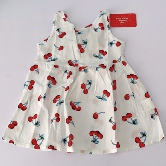 PatPat Other - 𝅺new PatPat Baby Girl Cherry Print Dress